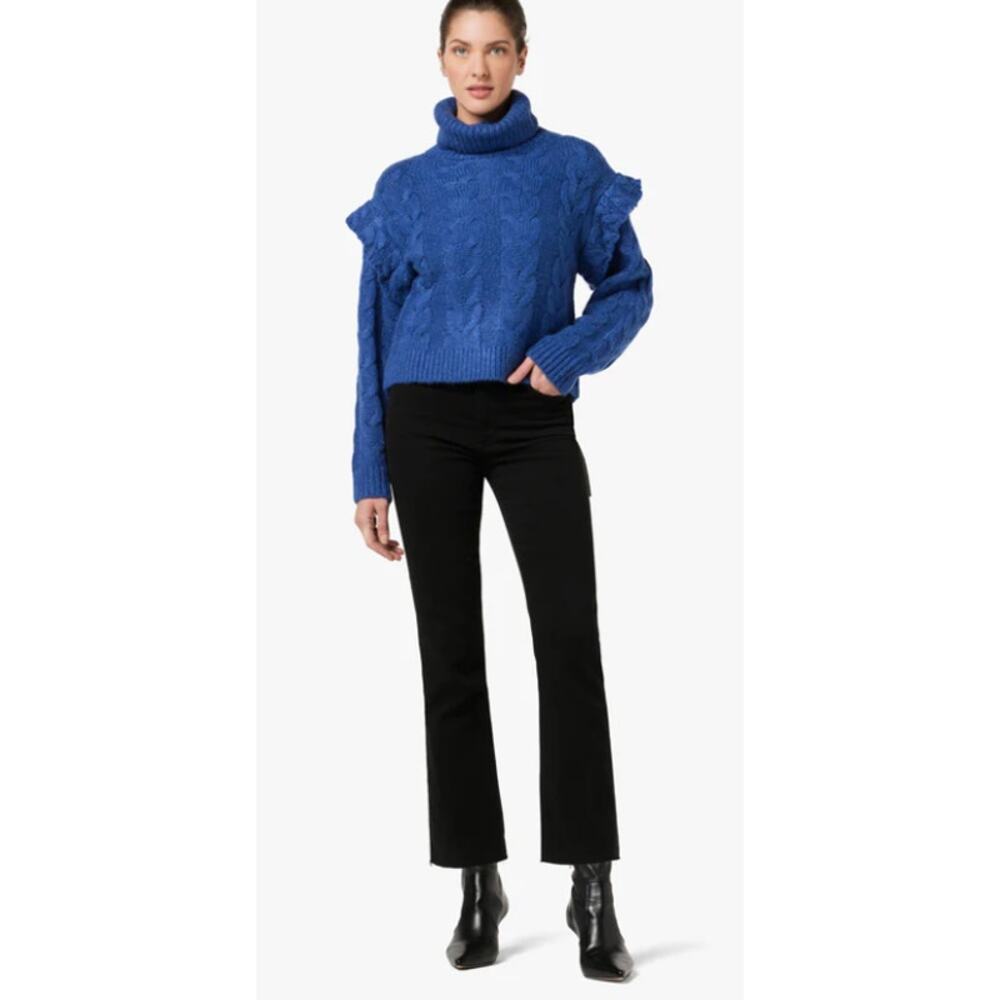 Joe's THE‎ CALLIE HIGH RISE CROPPED BOOTCUT Size 33 New with Tags
